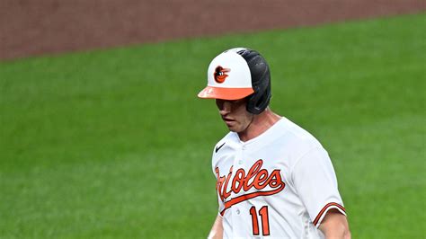 Jordan Westburg records first MLB hit in debut as Orioles top Reds, 10-3, in rain-delayed game